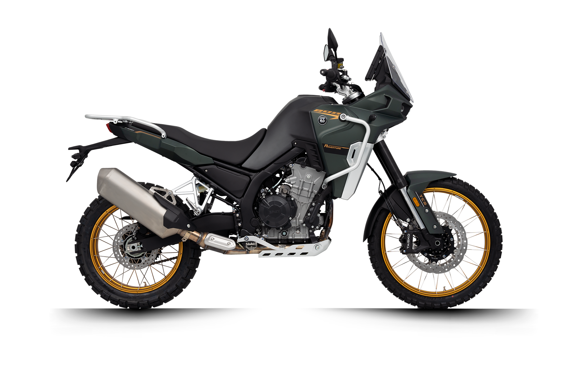 KOVE800X LATERALE