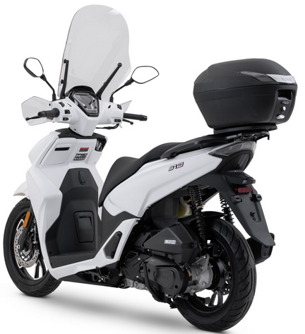 SFIDA SR16 profilo posteriore SFIDA SR16 profilo posteriore