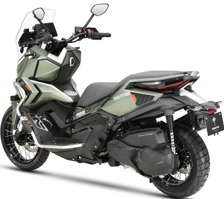 368g 2026 verde profilo posteriore 368g 2026 verde profilo posteriore