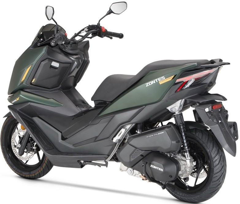 zt125x profilo posteriore zt125x profilo posteriore